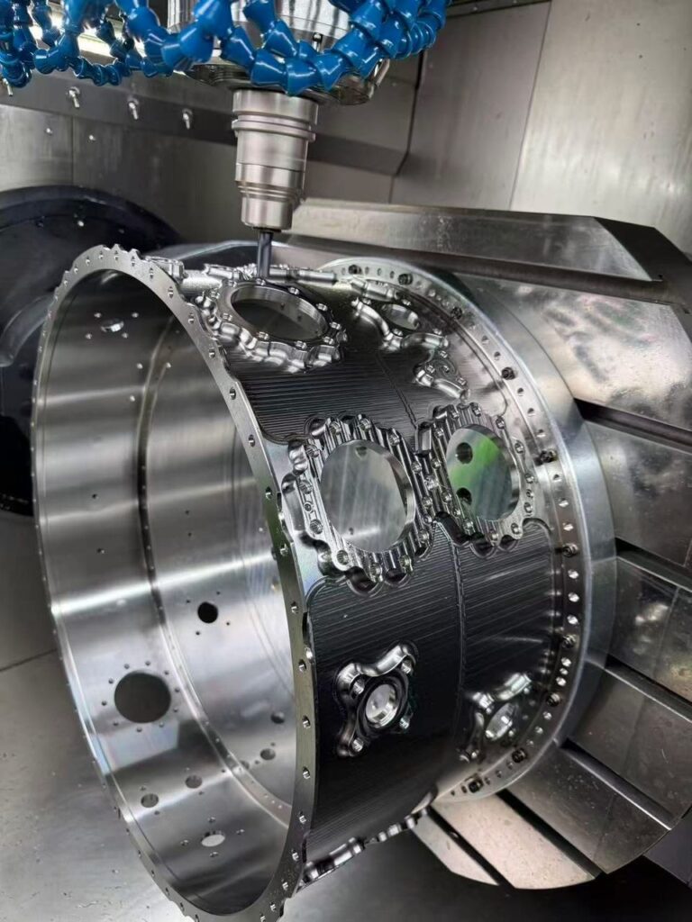 5 axis cnc